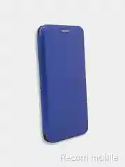Синий чехол книжка Honor 50 Lite, Huawei Nova 8i с функцией подставки