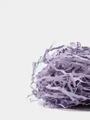 Лавандовый бумажная стружка - наполнитель для коробок