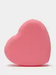 Розовый силиконовая перчатка для мытья кисточек, 4 цвета