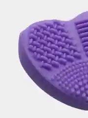 Фиолетовый силиконовая перчатка для мытья кисточек, 4 цвета