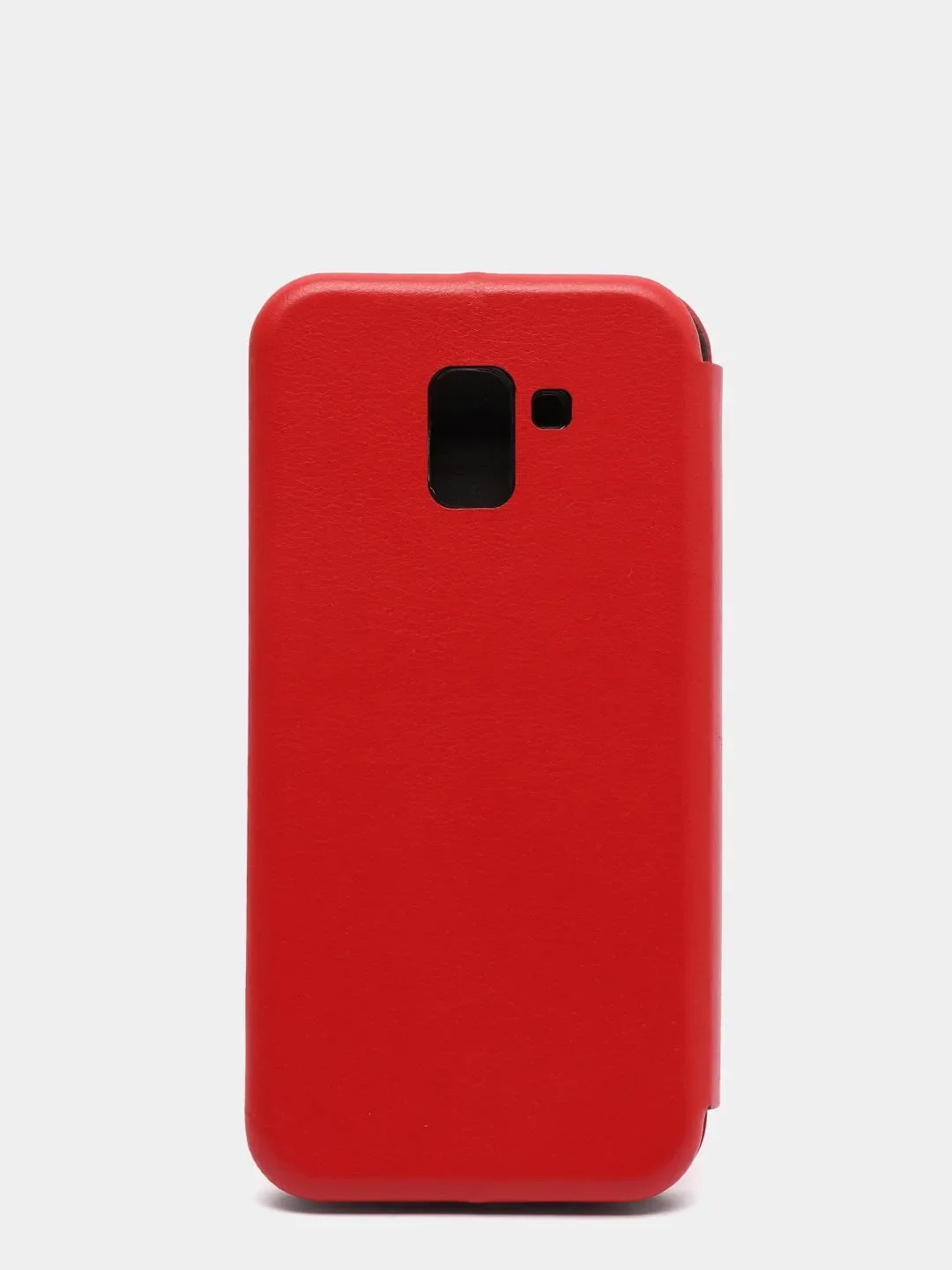 Золотой чехол книжка на Samsung Galaxy J6 (2018)
