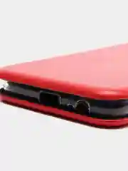 Золотой чехол книжка на Samsung Galaxy J6 (2018)