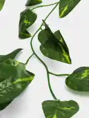 Мятный искусственные листья лианы, 2.1 метра