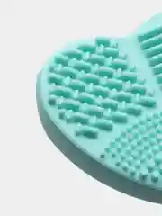 Мятный силиконовая перчатка для мытья кисточек, 4 цвета