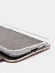 Золотой чехол книжка на Samsung Galaxy J6 (2018)