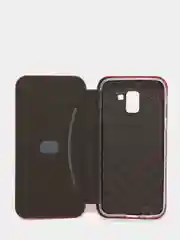 Золотой чехол книжка на Samsung Galaxy J6 (2018)