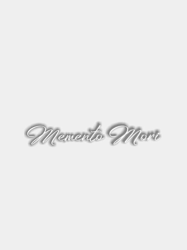 Наклейка Memento Mori