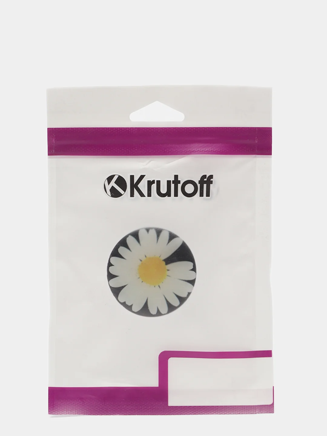 Держатель для телефона Krutoff, "Ромашка"