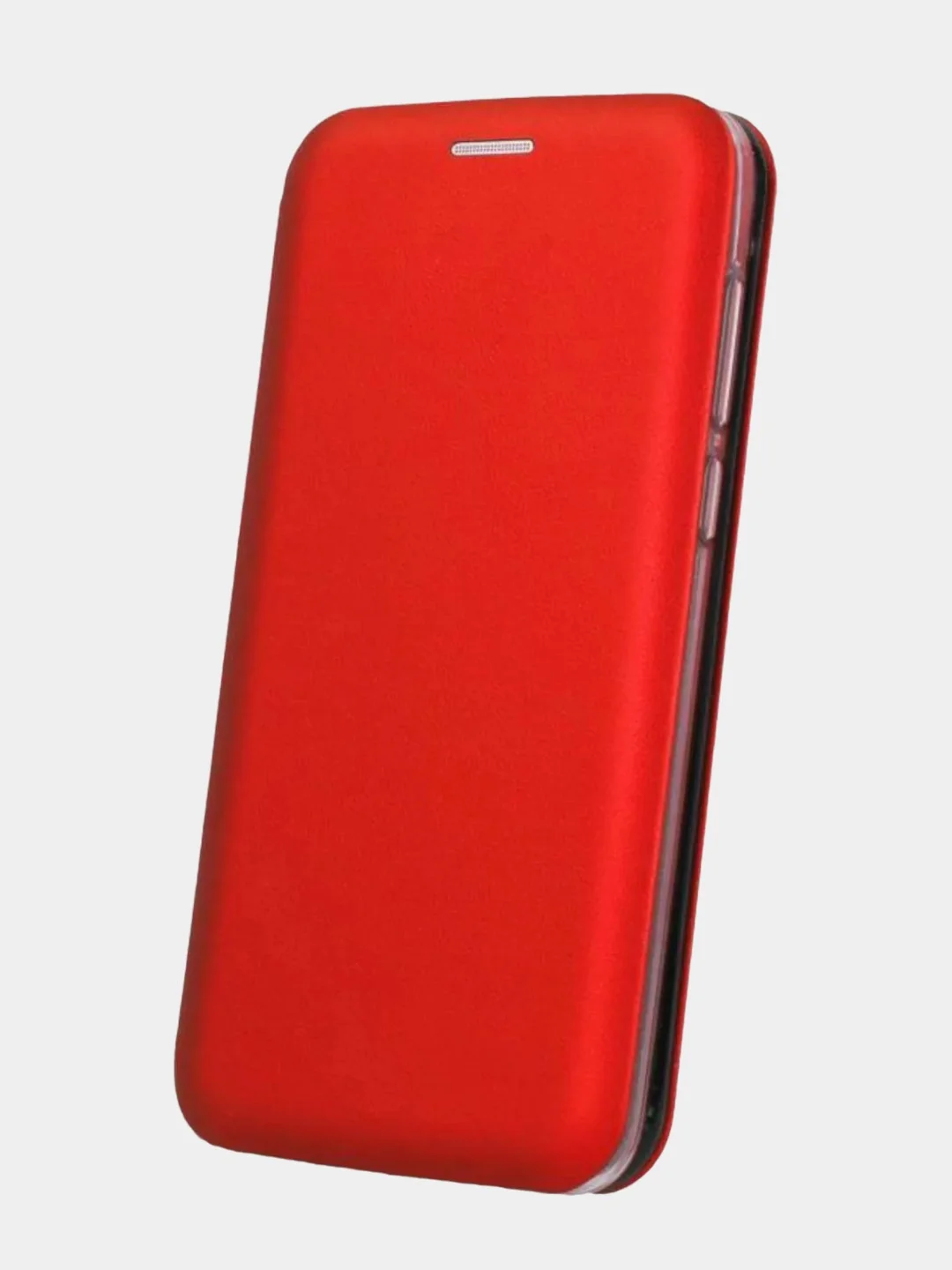 Золотой чехол книжка на Samsung Galaxy J6 (2018)