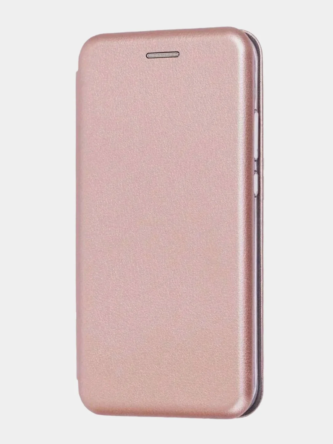 Золотой чехол книжка на Samsung Galaxy J6 (2018)