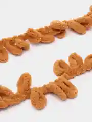 Терракотовый пряжа петельками Alize Puffy, большие петельки