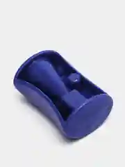 Синий точилка для карандашей
