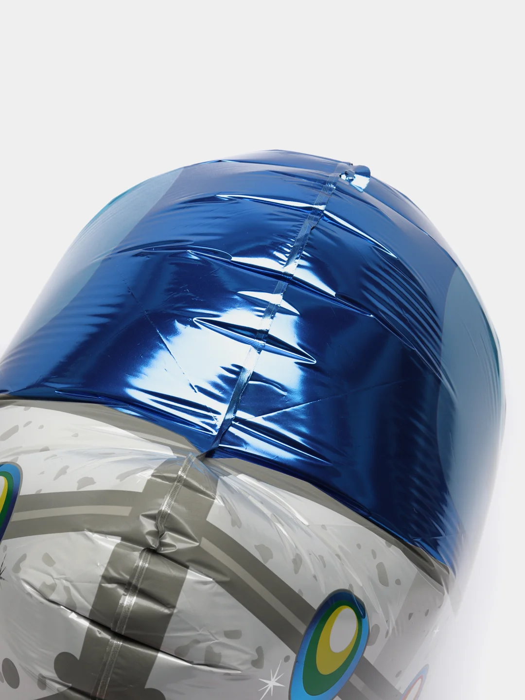 Синий воздушный шар R2D2, космонавт единорог