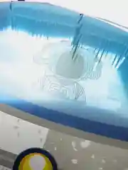 Синий воздушный шар R2D2, космонавт единорог