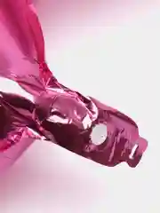 Розовый воздушный шар "Цифры", 3 размера, 10 цветов