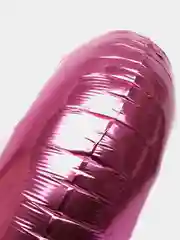 Розовый воздушный шар "Цифры", 3 размера, 10 цветов