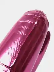 Розовый воздушный шар "Цифры", 3 размера, 10 цветов