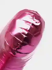 Розовый воздушный шар "Цифры", 3 размера, 10 цветов