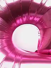 Розовый воздушный шар "Цифры", 3 размера, 10 цветов
