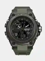 Зеленый часы наручные мужские SANDA 739