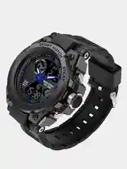 Синий часы наручные мужские SANDA 739