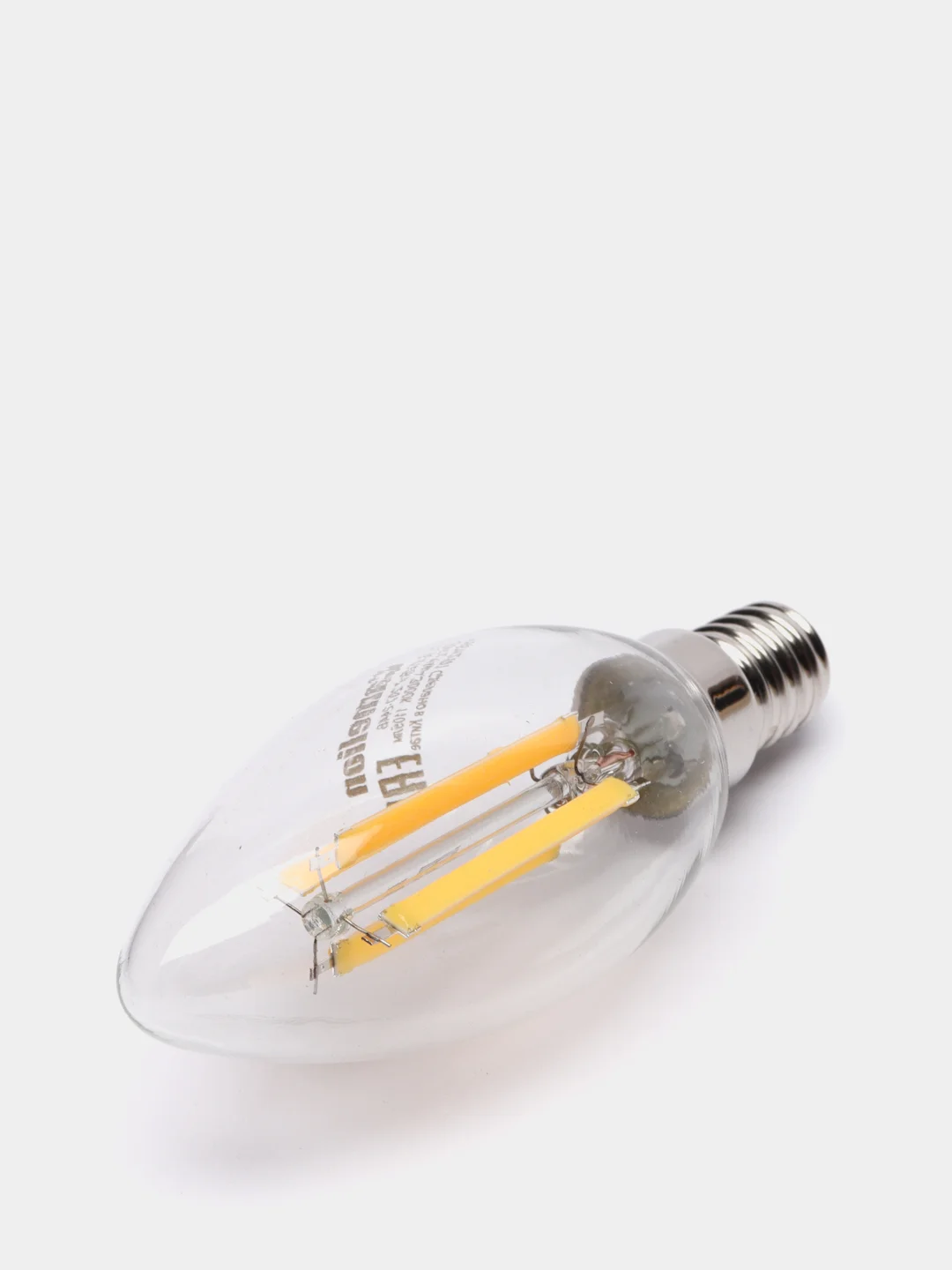 Camelion LED12-C35-FL/830/E14 Электрическая лампа светодиодная 12Вт 220В