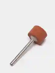 Серый меланж шлифовальная насадка для полировки, хром, корунд