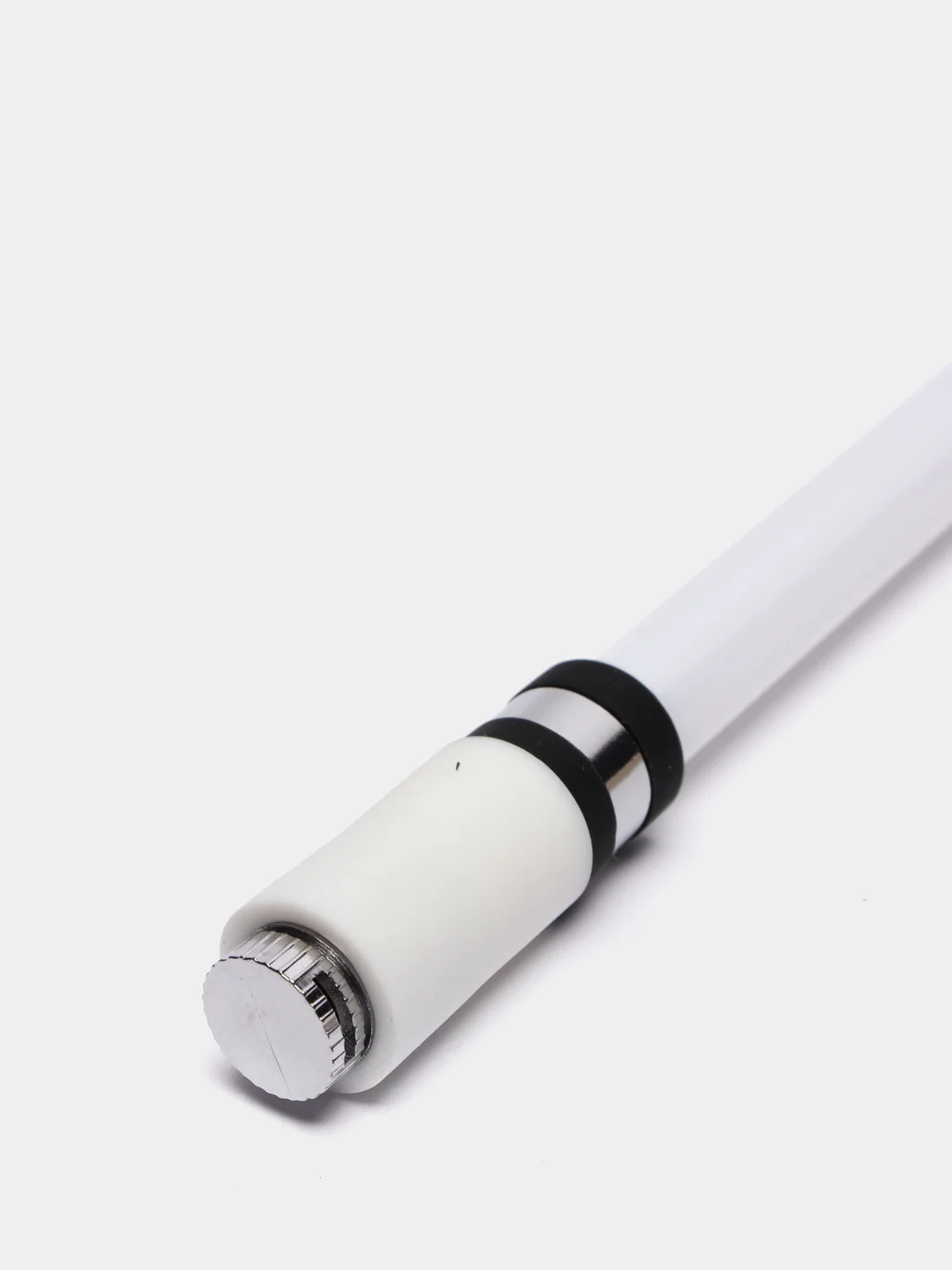 Черный трюковая ручка для Pen spinninga светящаяся