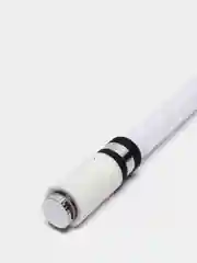 Черный трюковая ручка для Pen spinninga светящаяся