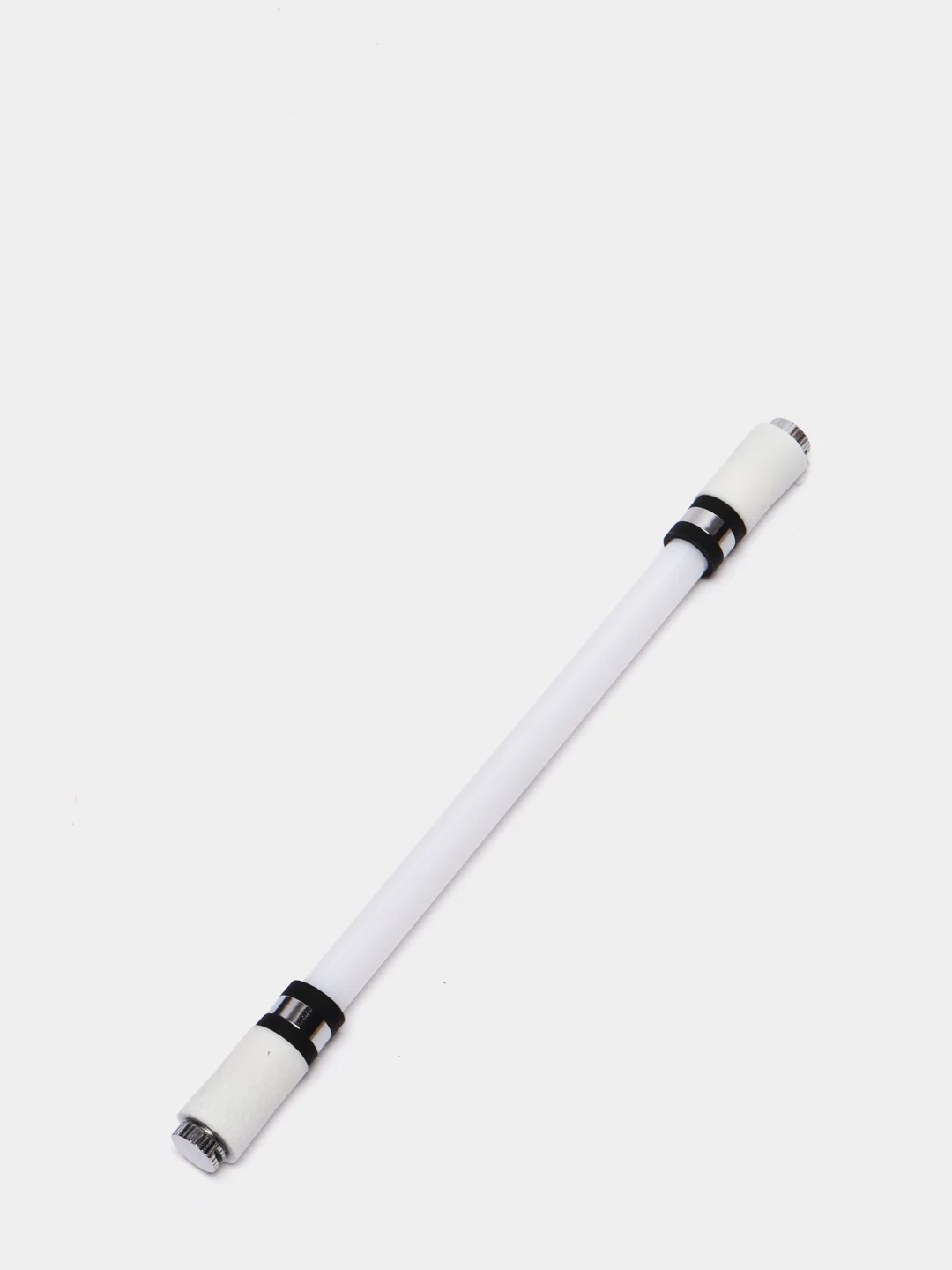 Черный трюковая ручка для Pen spinninga светящаяся