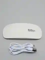 Белый led лампа для сушки ногтей и маникюра, mini