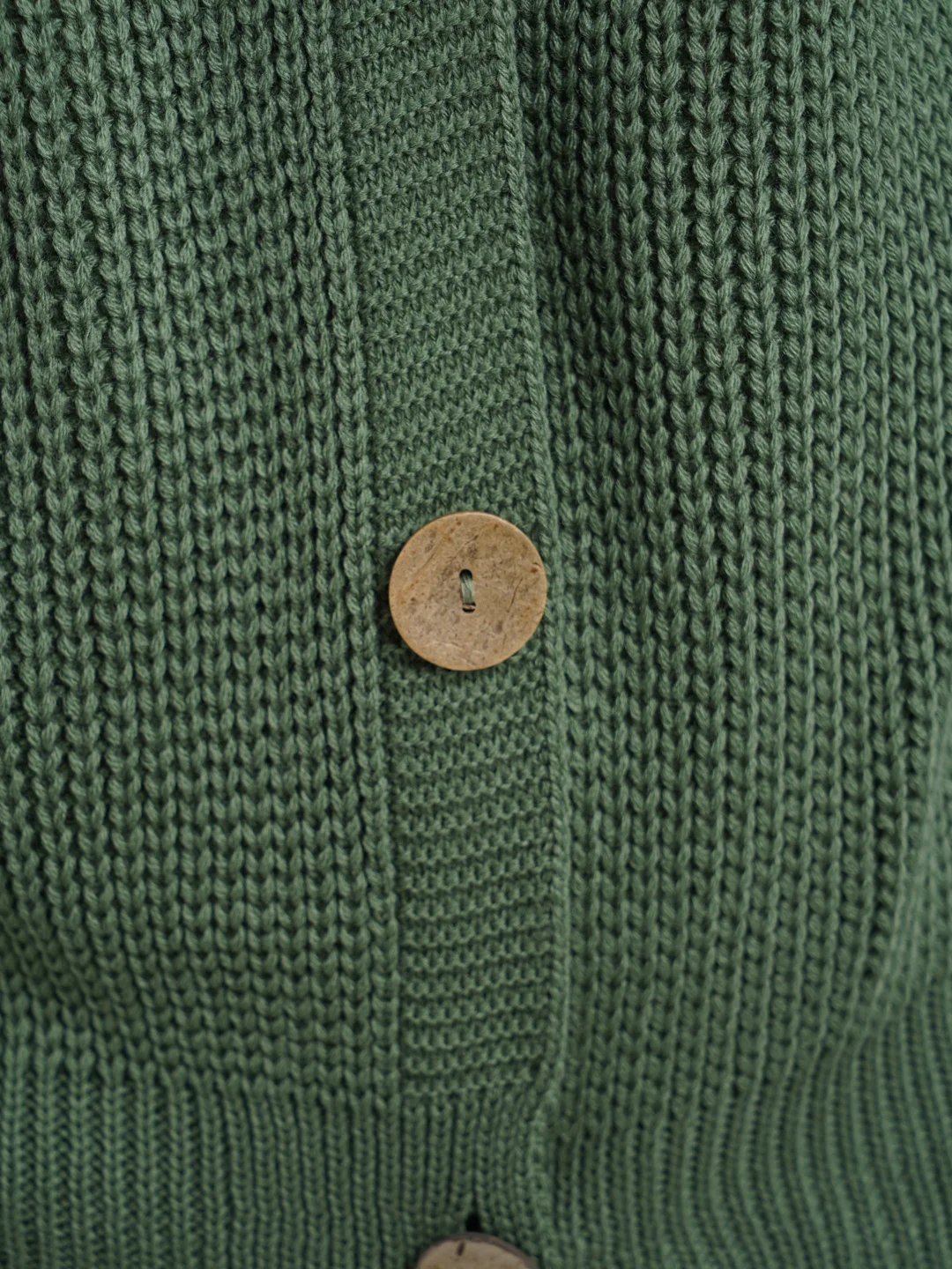 Зелёный хаки кардиган женский oversize