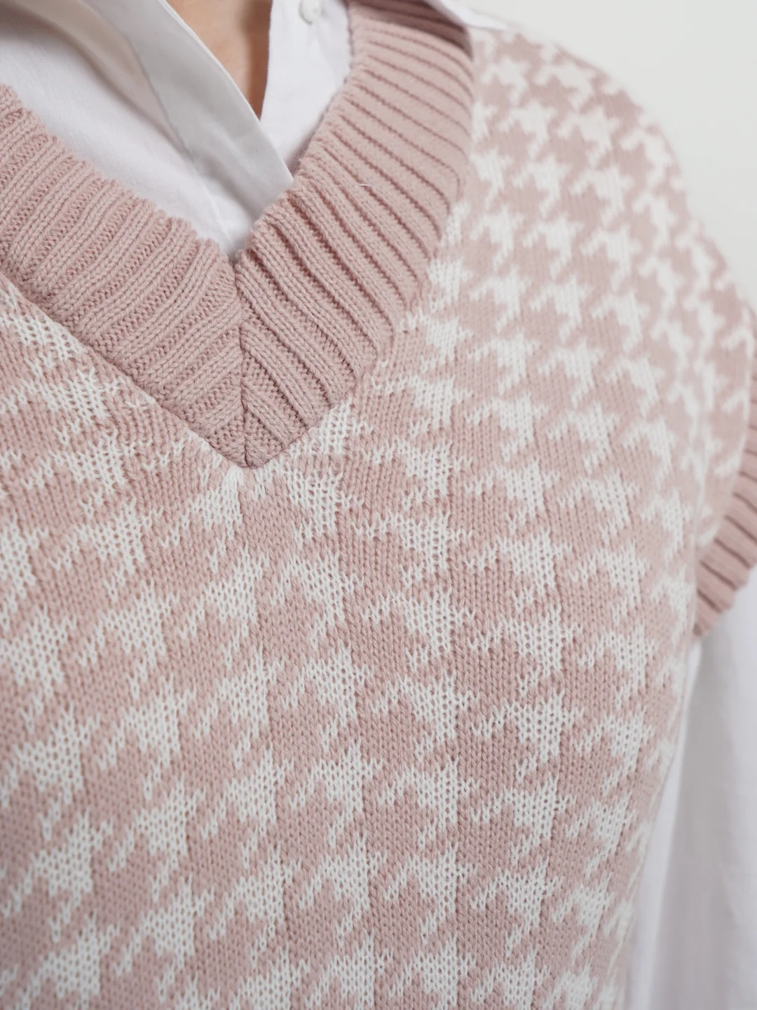 Розовый жилет женский, oversize