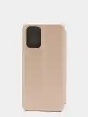 Золотой чехол книжка Xiaomi Redmi Note 10, Note 10S, Poco M5S (Сяоми Редми Нот 10, Поко М5С)