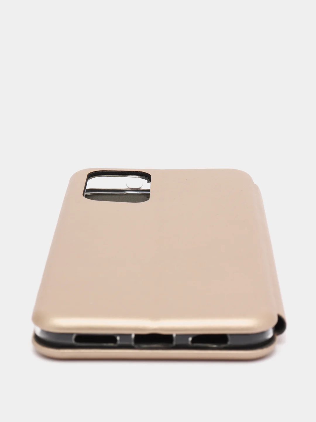 Золотой чехол книжка Xiaomi Redmi Note 10, Note 10S, Poco M5S (Сяоми Редми Нот 10, Поко М5С)