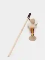 Угольный игрушка дразнилка для кошек