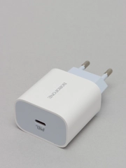 Зарядное устройство Borofone BA38A Plus (Type-C, 3A, PD20W, QC3.0+кабель для Apple iPhone)