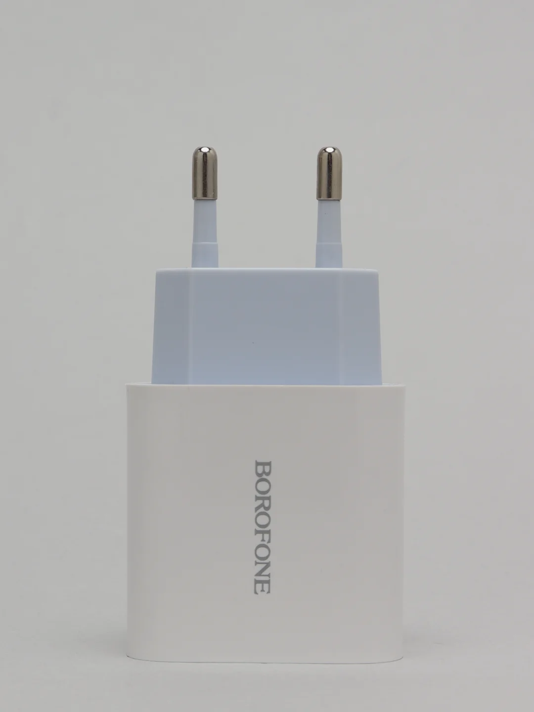 Зарядное устройство Borofone BA38A Plus (Type-C, 3A, PD20W, QC3.0+кабель для Apple iPhone)