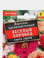 Портулак "Веселый хоровод", семена, цветы