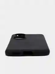 Черный чехол Huawei P50, Хуавей П50 силиконовый цветной матовый