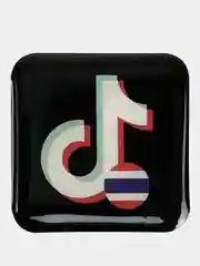 Лесной зеленый 3d наклейки/ Стикеры 3д на телефон, ноутбук, чехол