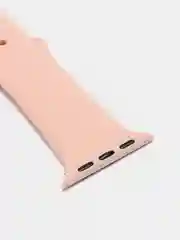 Бежевый ремешок для Apple Watch, силиконовый