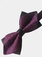 Коралловый меланж бабочка двойная