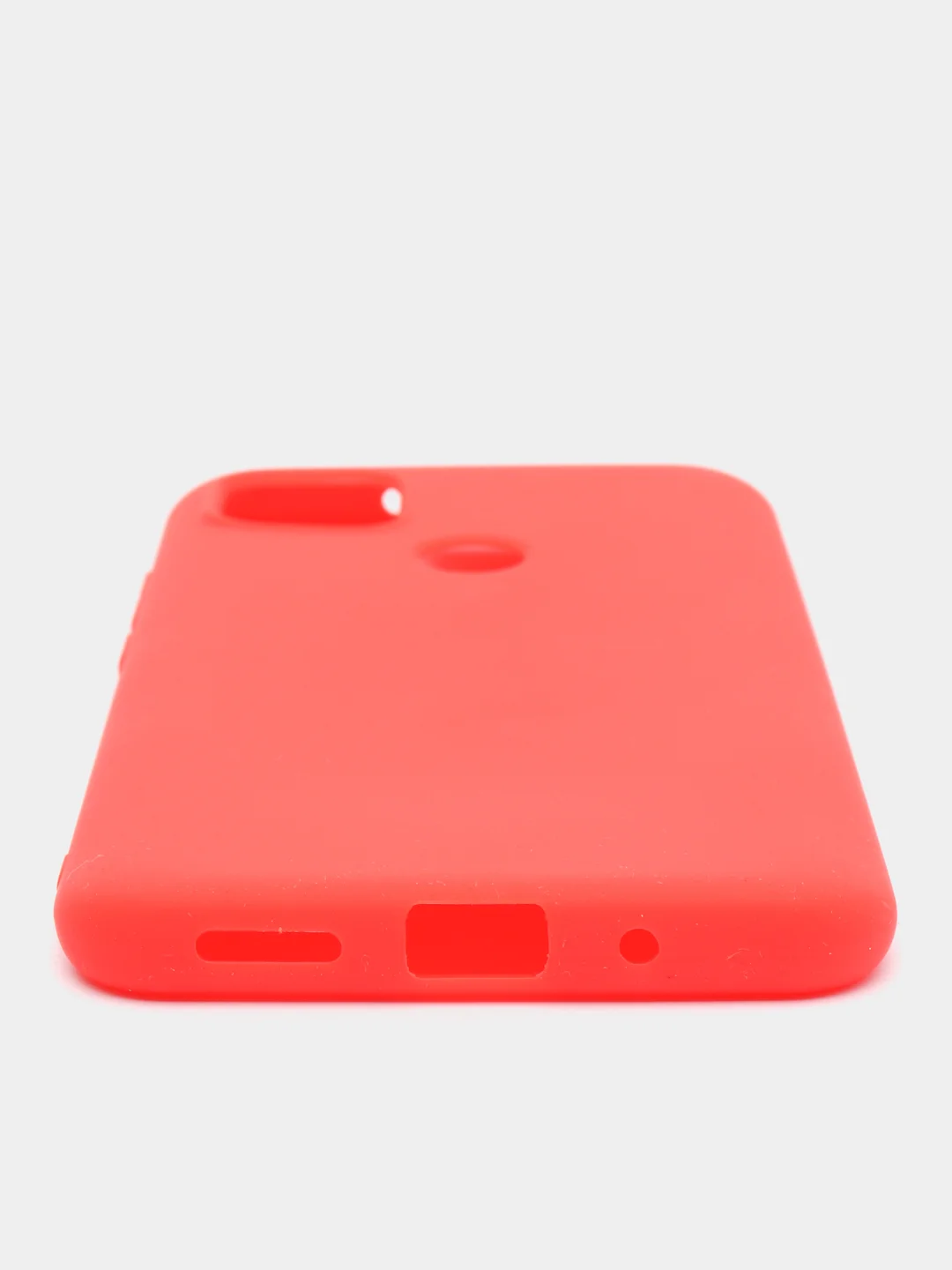 Красный чехол Xiaomi Redmi 9c, Redmi 10a силиконовый