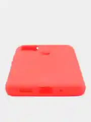Красный чехол Xiaomi Redmi 9c, Redmi 10a силиконовый