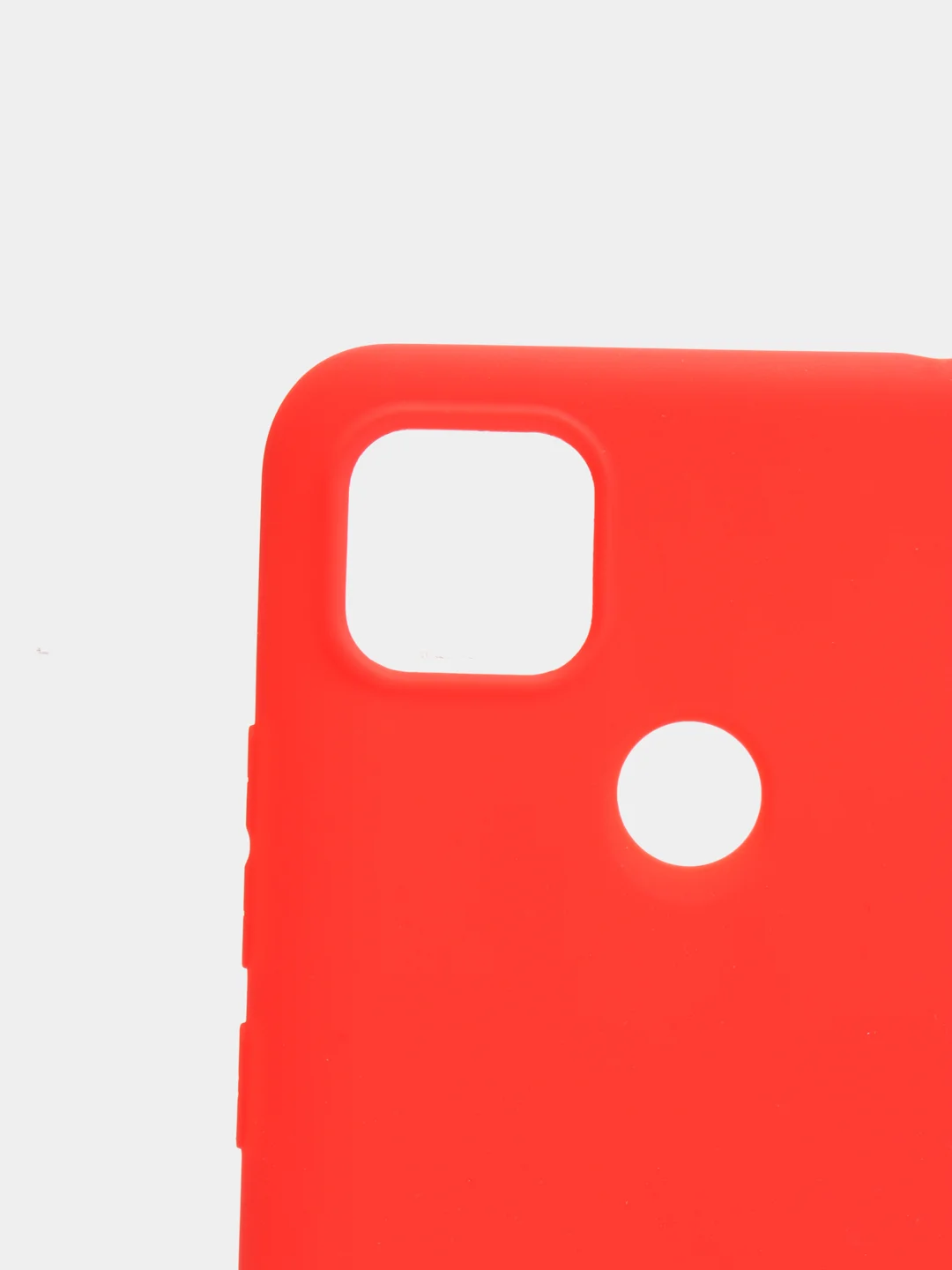 Красный чехол Xiaomi Redmi 9c, Redmi 10a силиконовый
