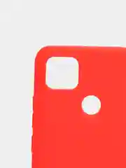 Красный чехол Xiaomi Redmi 9c, Redmi 10a силиконовый