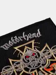 Термонашивка вышитая Motorhead Моторхед (нашивка, шеврон, патч)