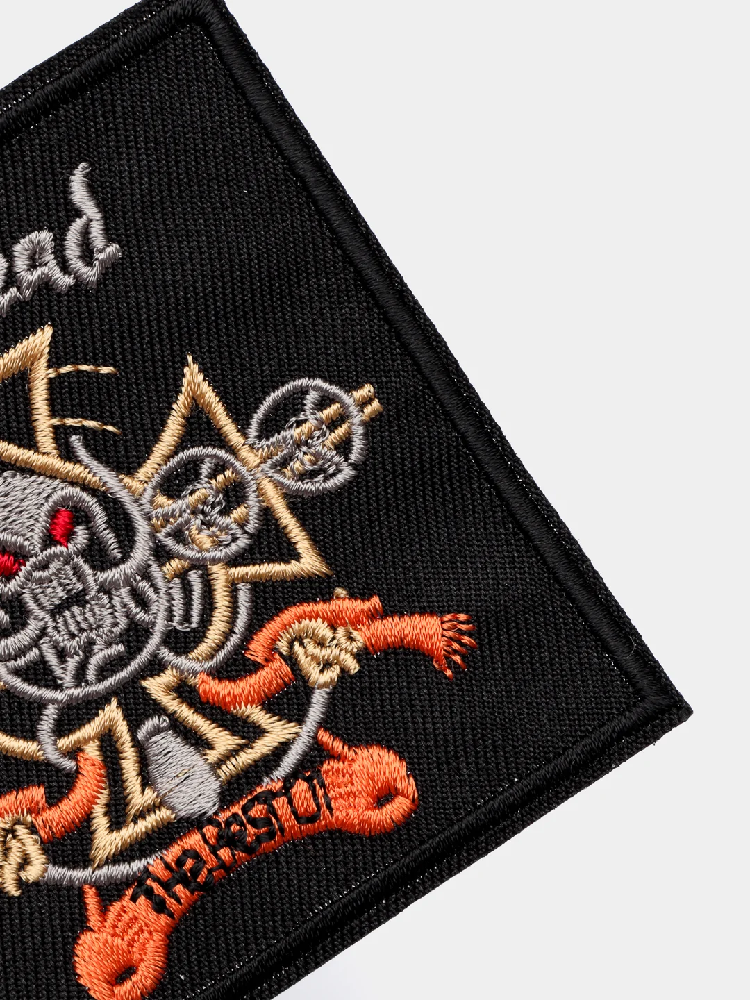 Термонашивка вышитая Motorhead Моторхед (нашивка, шеврон, патч)