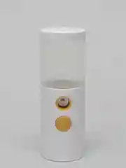 Белый увлажнитель воздуха и кожи лица портативный ручной с подсветкой, с USB зарядкой